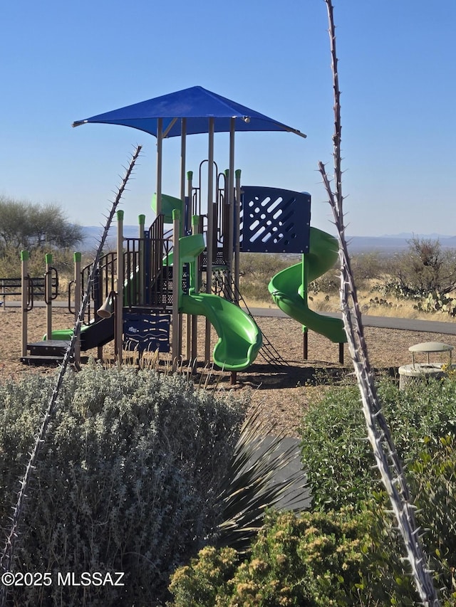 view of playground