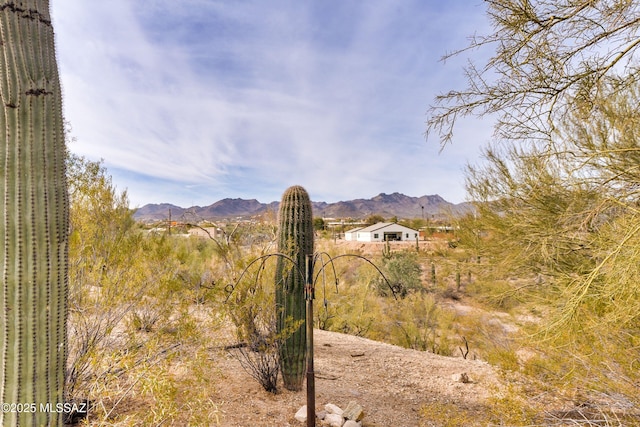 property view of mountains