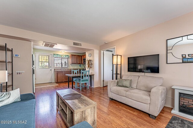 rear view of property featuring a patio area