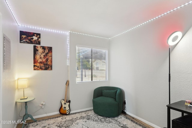 2780 W Camino Llano, Tucson, AZ 85742 - living area featuring baseboards