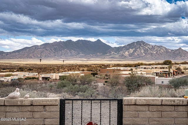 property view of mountains