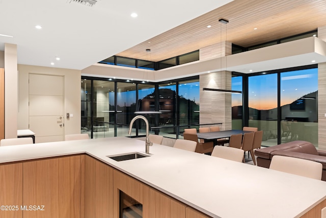 kitchen with sink