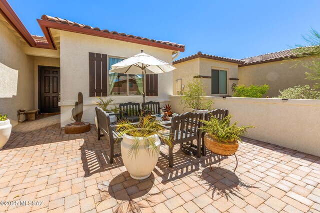 view of patio / terrace