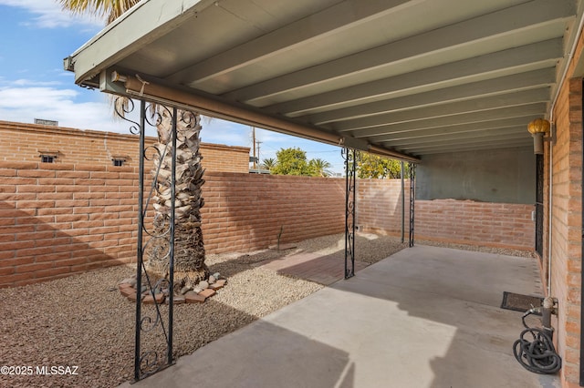 view of patio / terrace