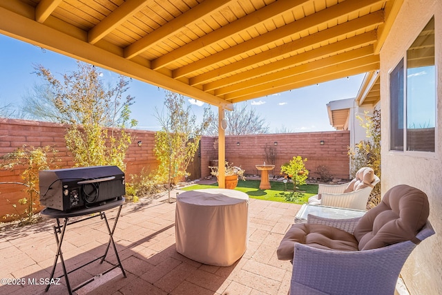 view of patio / terrace