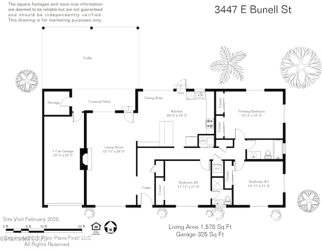 view of layout