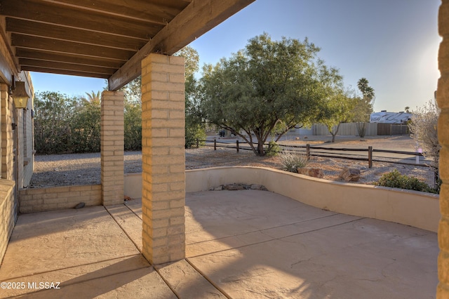 view of patio / terrace