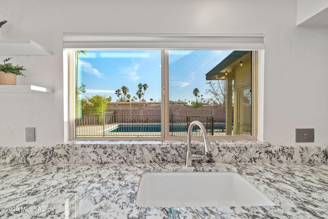 room details with sink