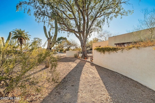 4265 E Whittier St, Tucson, AZ 85711 - view of yard