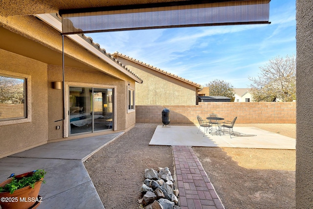 view of patio / terrace