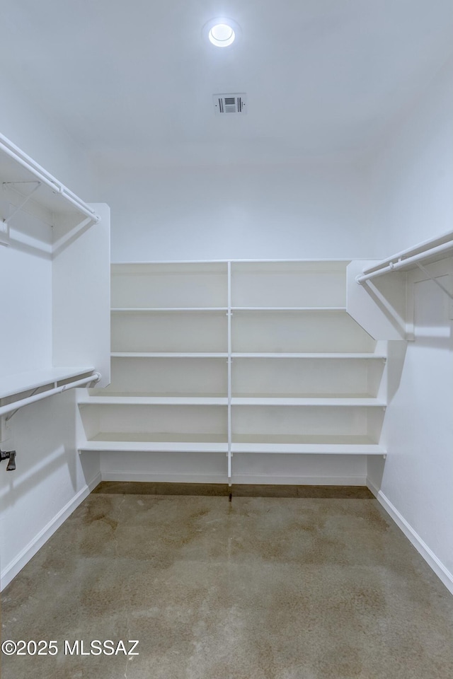 view of spacious closet