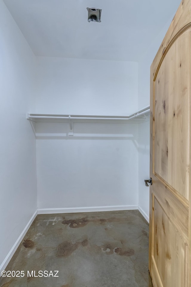 view of spacious closet