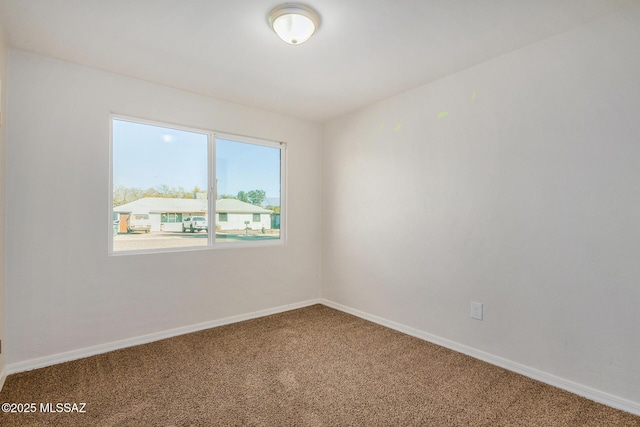 empty room with carpet