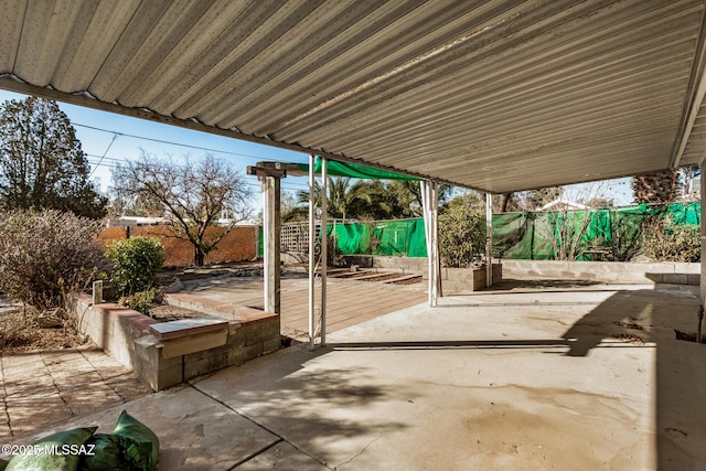 view of patio / terrace