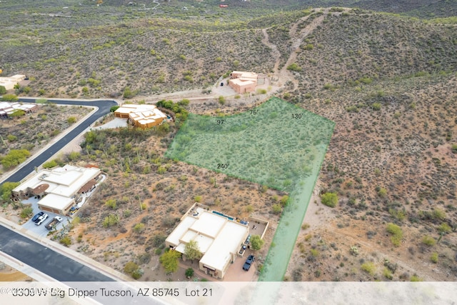 3309 W Big Dipper Dr, Tucson AZ, 85745 land for sale