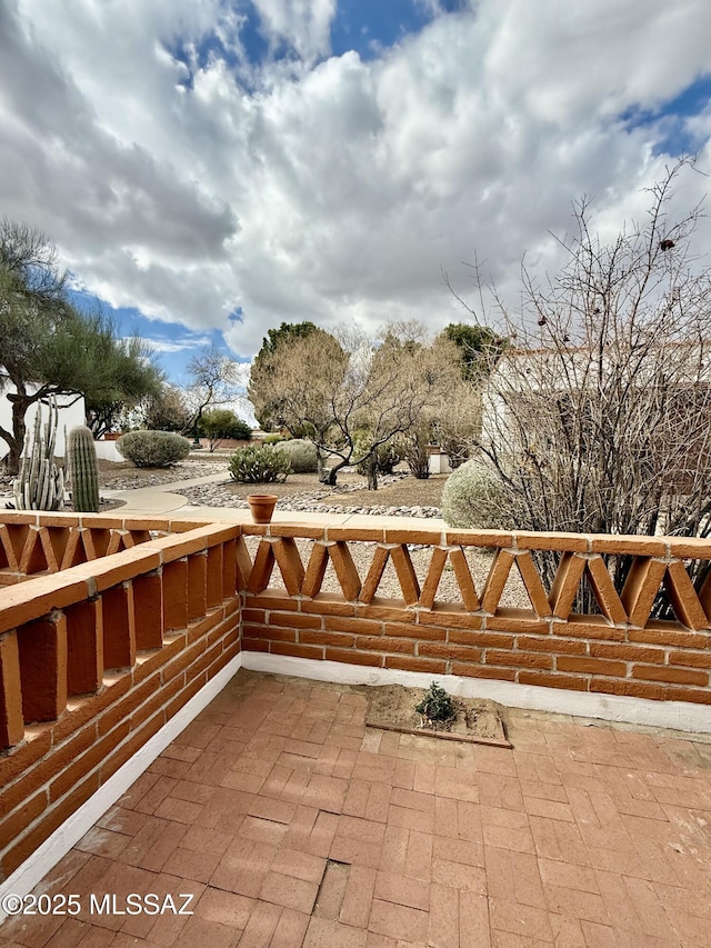 view of patio / terrace