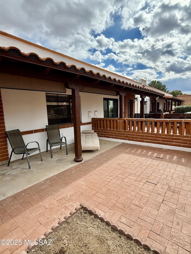 view of patio / terrace