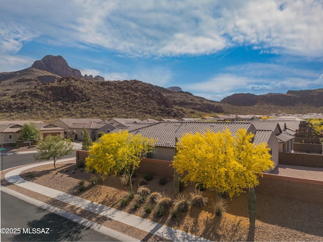 8270 W Spaulding St, Tucson, AZ 85743 - view of mountain background with nearby suburban area