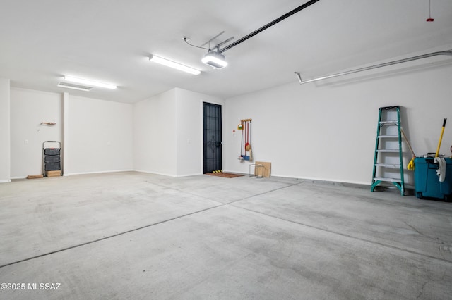 8270 W Spaulding St, Tucson, AZ 85743 - garage featuring a garage door opener