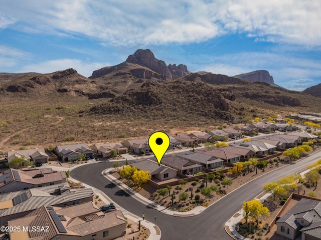 8270 W Spaulding St, Tucson, AZ 85743 - mountain view featuring nearby suburban area