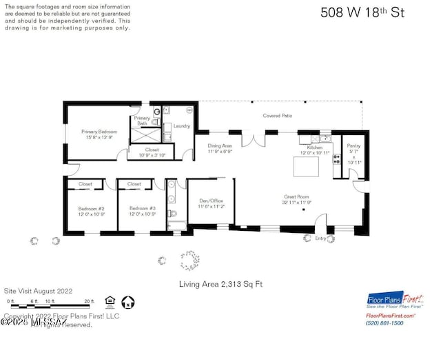 view of layout