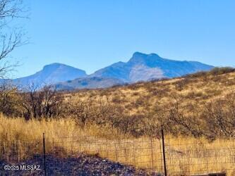 view of mountain feature