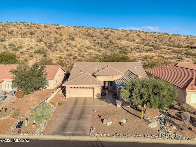 62218 E Sand Crest Dr, Saddlebrooke, AZ 85739 - aerial view of property and surrounding area