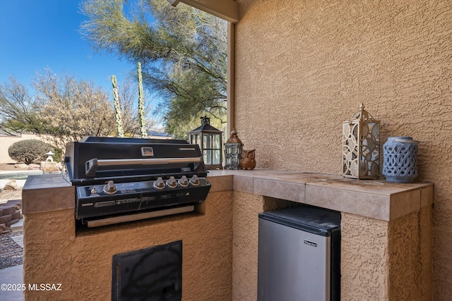 details featuring stainless steel refrigerator