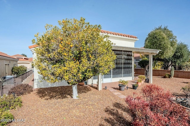 view of back of house