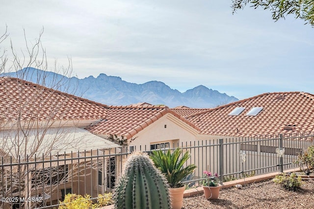 property view of mountains