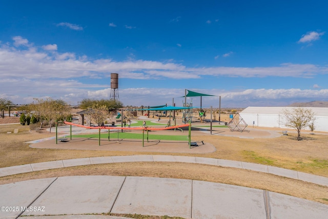 view of playground