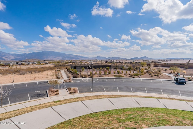 property view of mountains