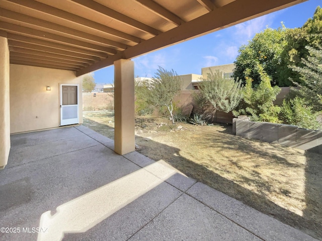 view of patio / terrace