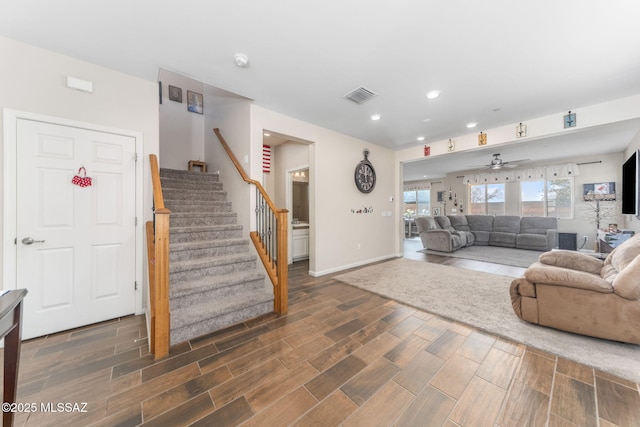 view of living room