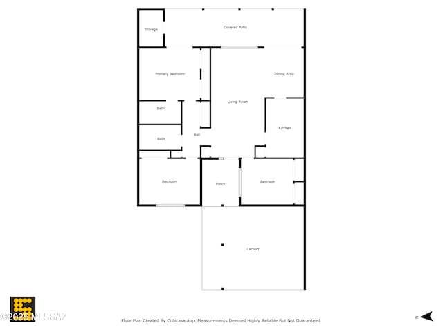 view of layout
