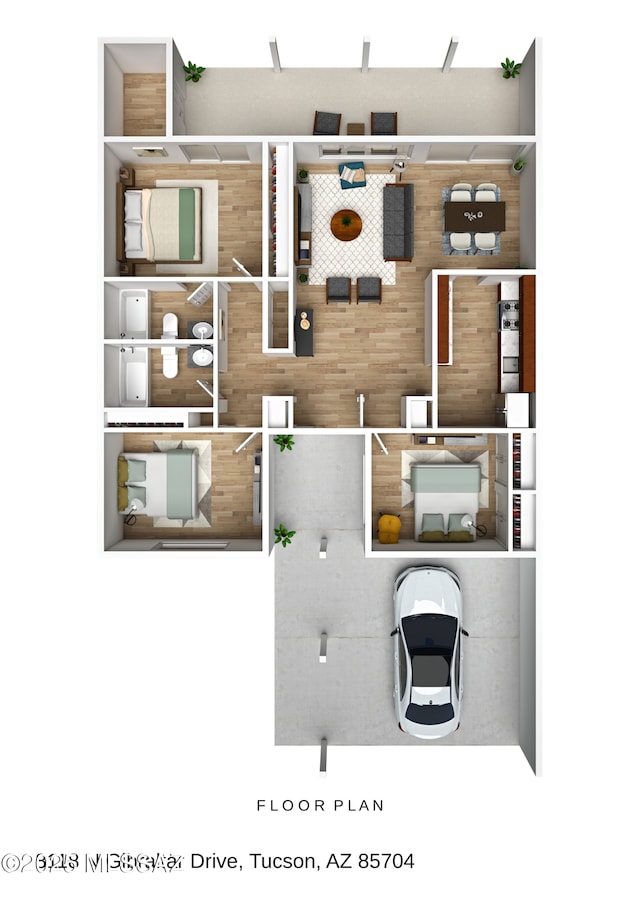 floor plan