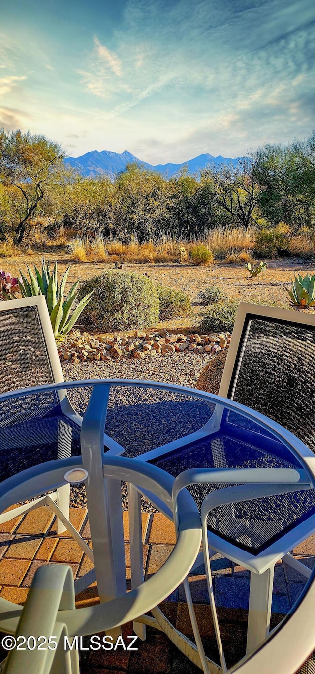 property view of mountains