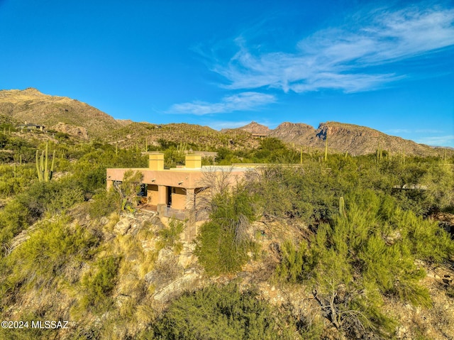 property view of mountains