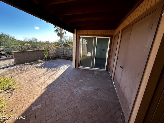 view of patio / terrace