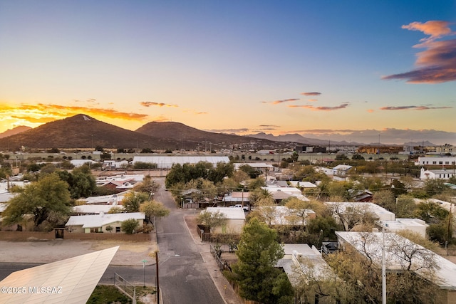 property view of mountains