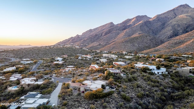 property view of mountains