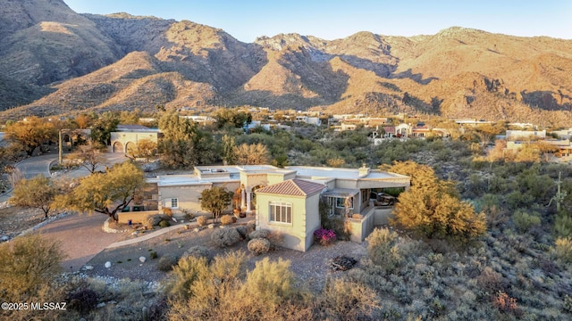 property view of mountains