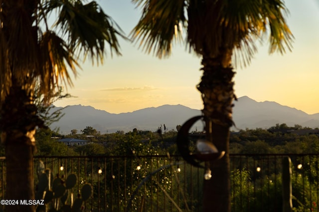 property view of mountains