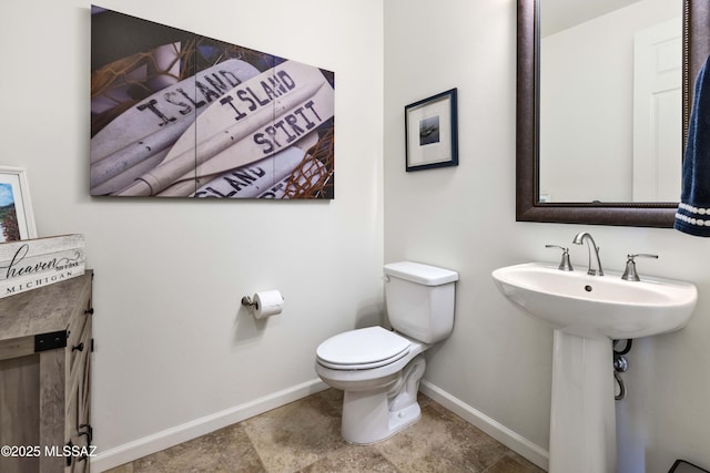 bathroom with toilet