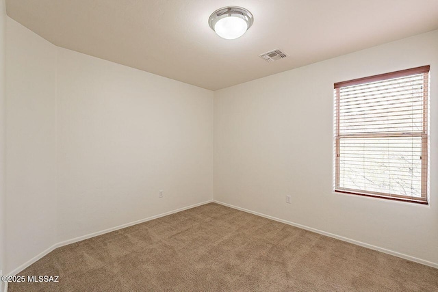 empty room featuring carpet and plenty of natural light