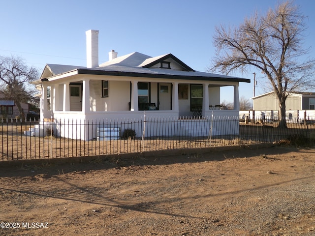 view of front of house