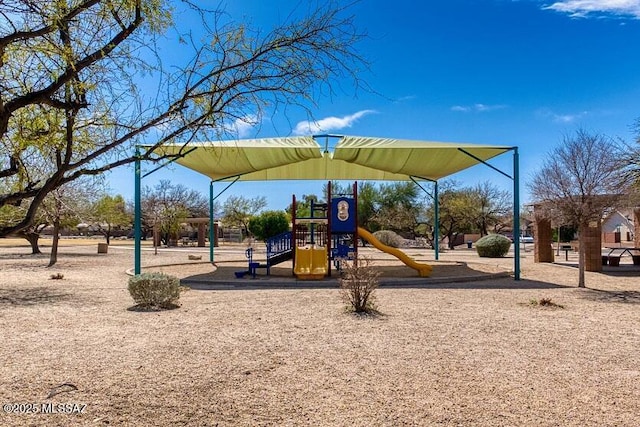 view of community playground