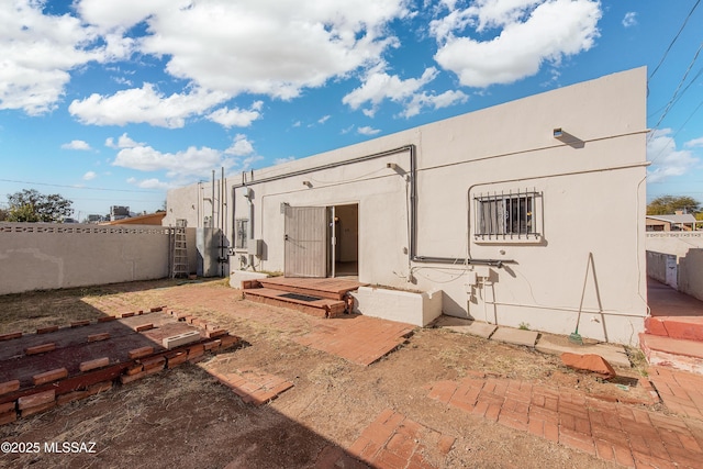 view of rear view of house