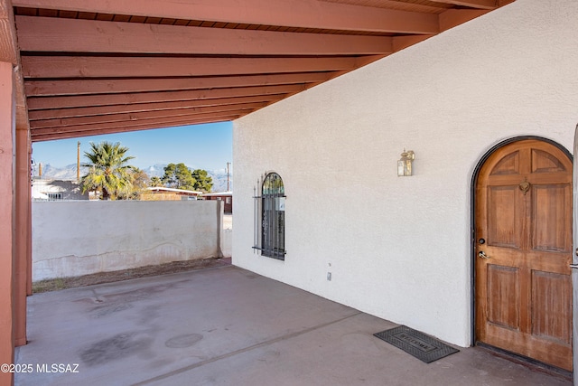 view of patio / terrace