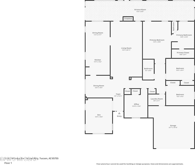 view of layout